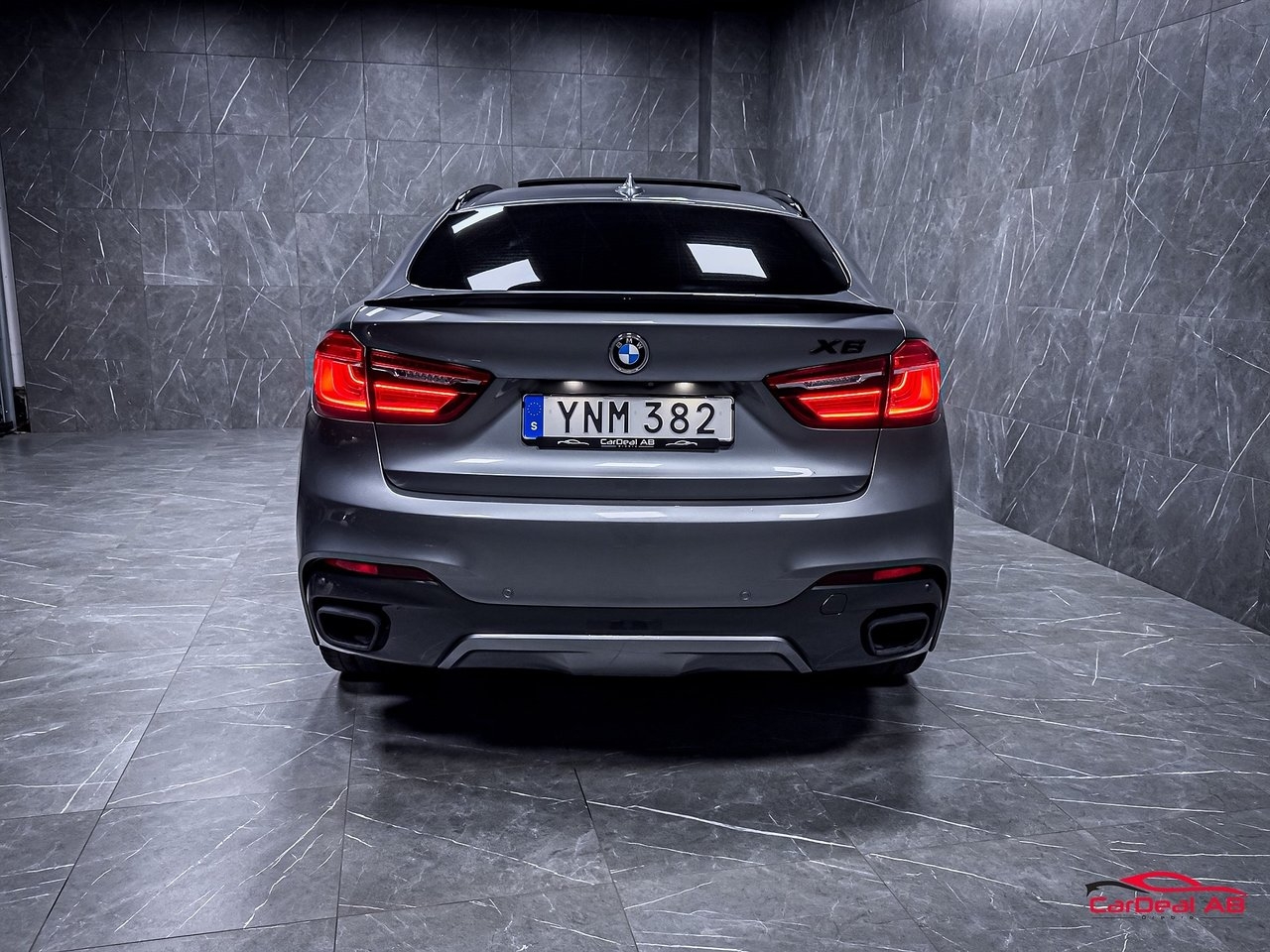 BMW X6 2017, bild 6/10