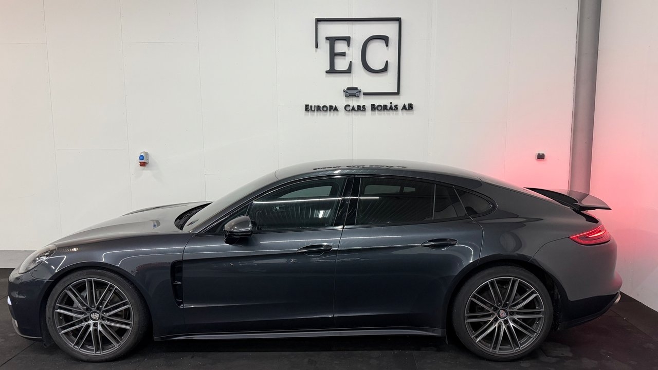 Porsche Panamera 2017, bild 2/10