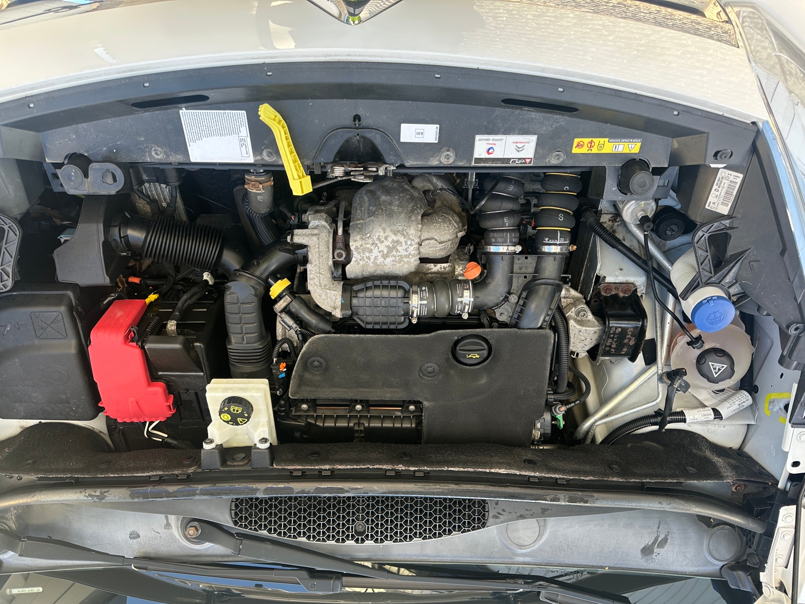 Citroen Berlingo 2017, kuva 7/9