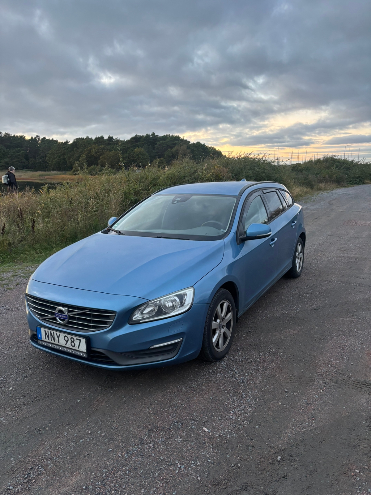Volvo V60 D2 Powershift 2014, bild 6/6