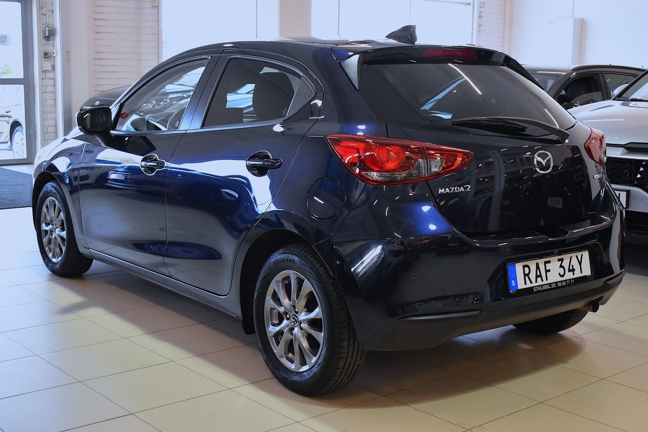 Mazda 2 1.5 SKYACTIV-G 2023, bild 3/10