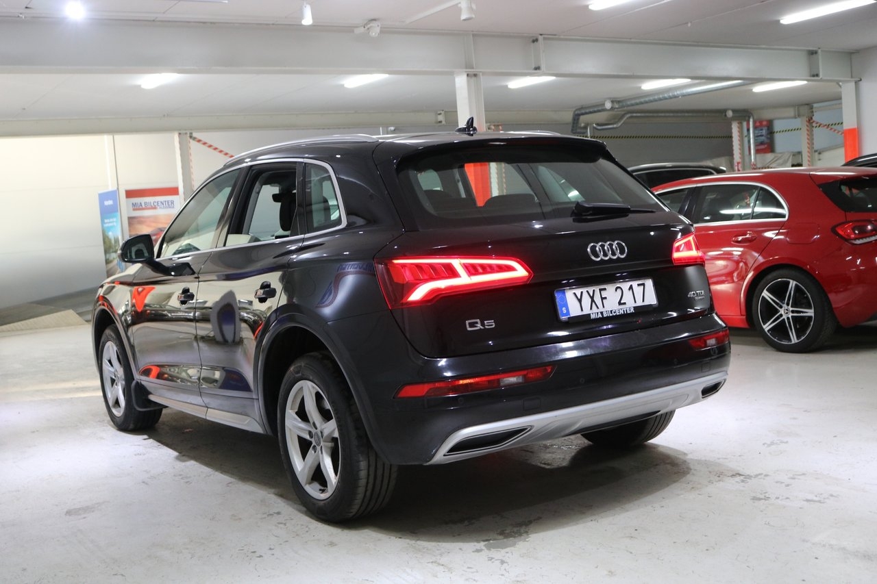 Audi Q5 2019, photo 6/10