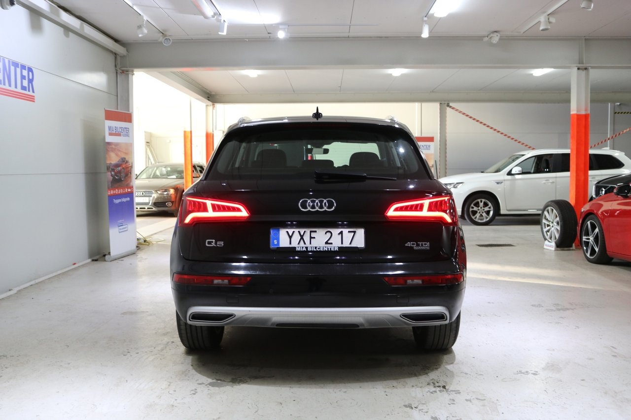 Audi Q5 2019, photo 3/10
