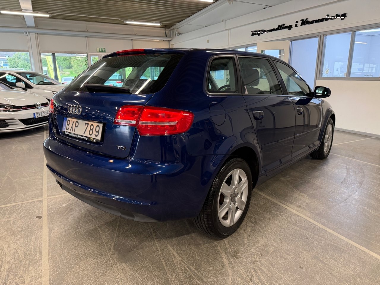 Audi A3 Sportback 1.6 TDI Base 1-Ägare 2013, bild 3/10