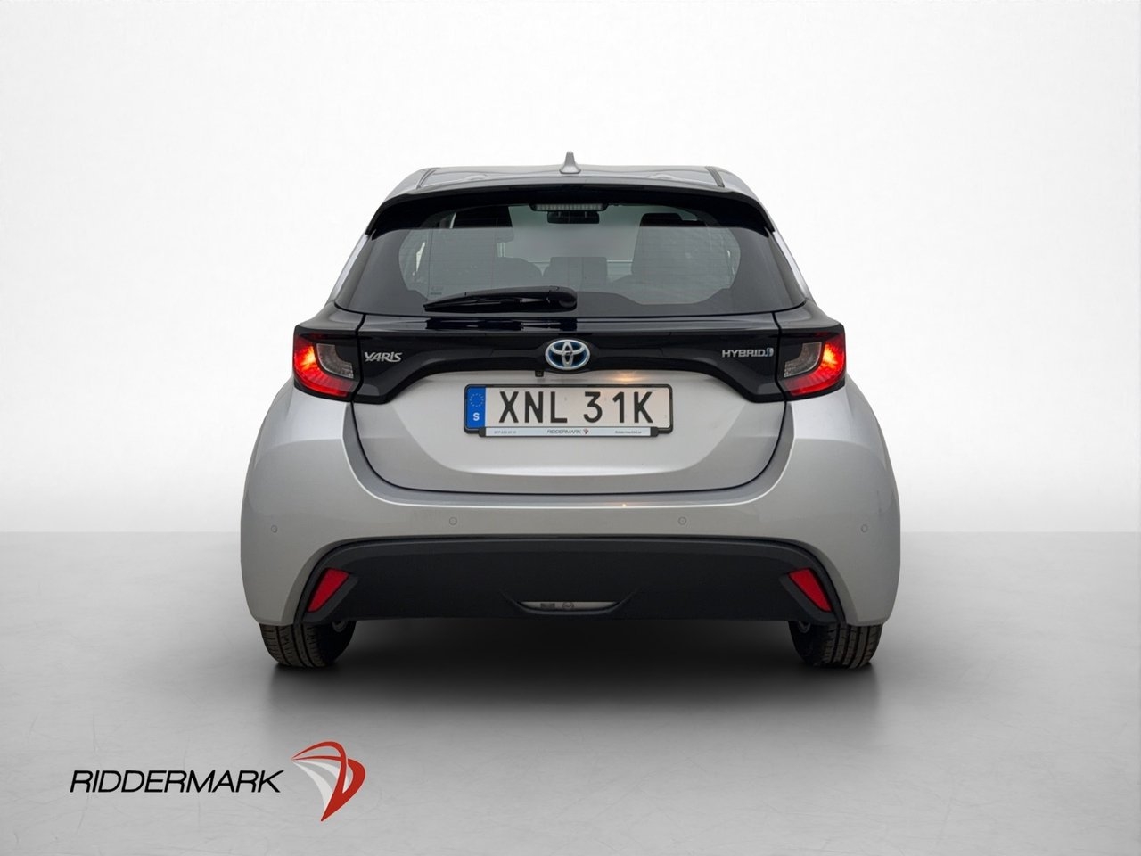 Toyota Yaris Hybrid 116hk Active 2022, bild 7/10
