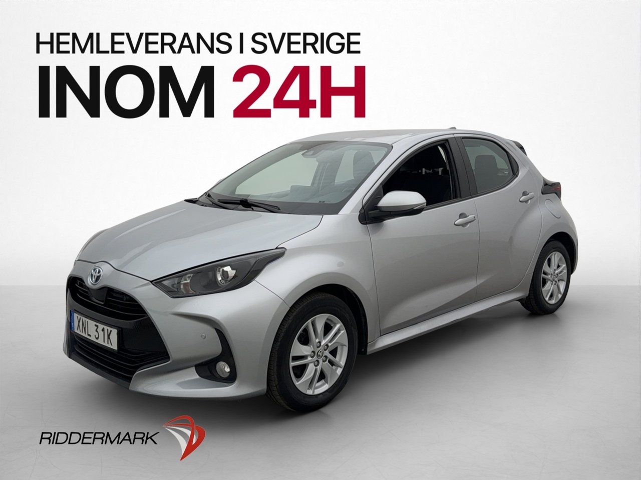 Toyota Yaris Hybrid 116hk Active 2022, bild 3/10