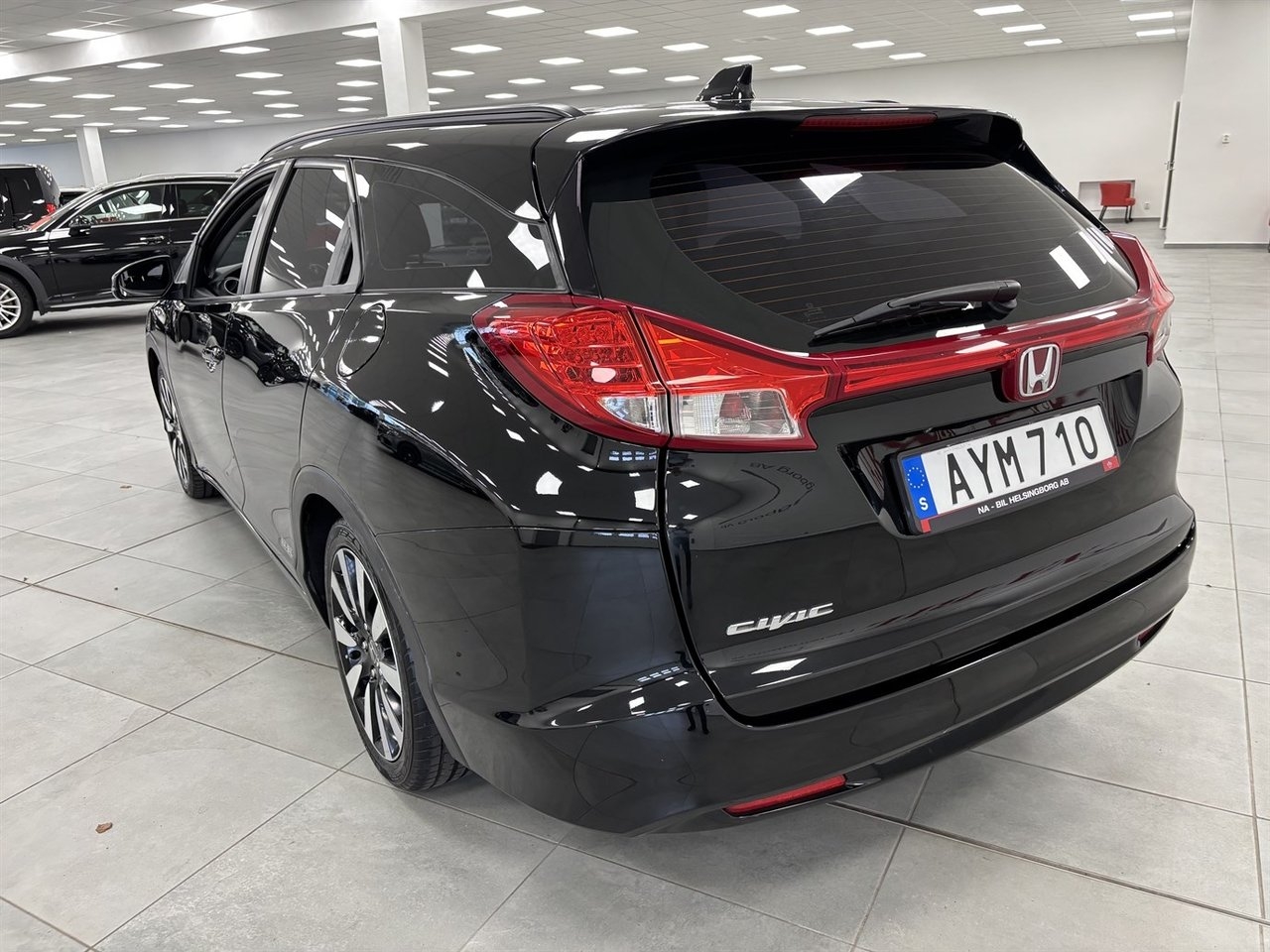 Honda Civic 2014, bild 4/9