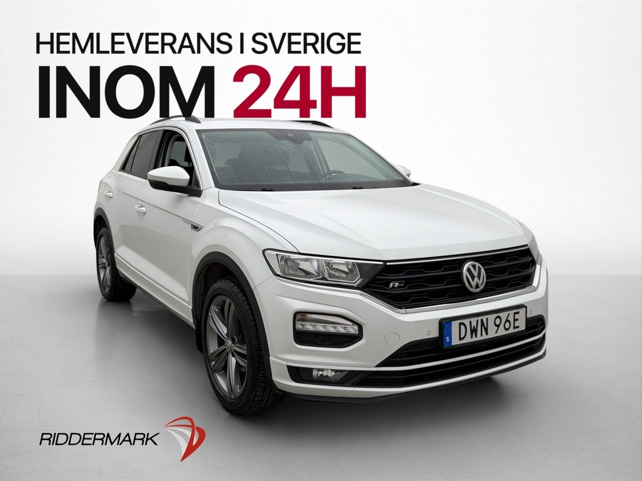 Volkswagen T-Roc 1.0 TSI 116hk R-LINE 2020, bild 3/10