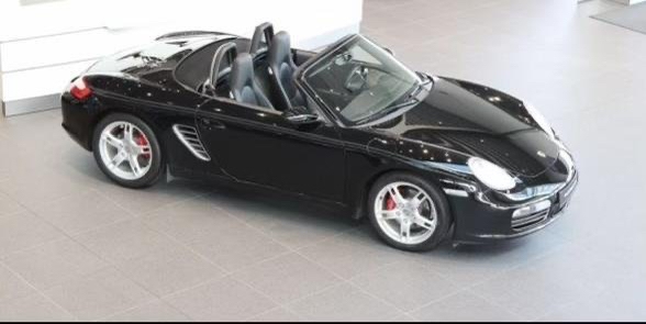 Porsche Boxster S Svensksåld 2006, bild 5/12