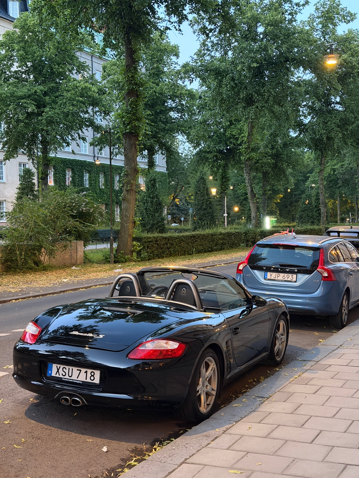 Porsche Boxster S Svensksåld 2006, bild 2/12