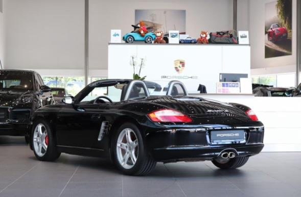 Porsche Boxster S Svensksåld 2006, bild 4/12