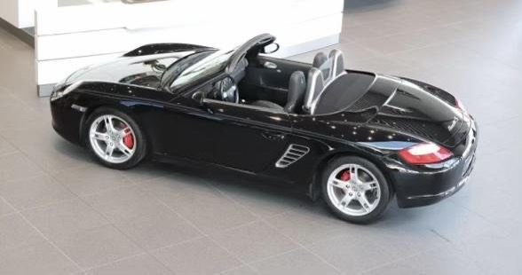 Porsche Boxster S Svensksåld 2006, bild 6/12
