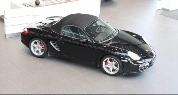 Porsche Boxster S Svensksåld 2006, bild 7/12