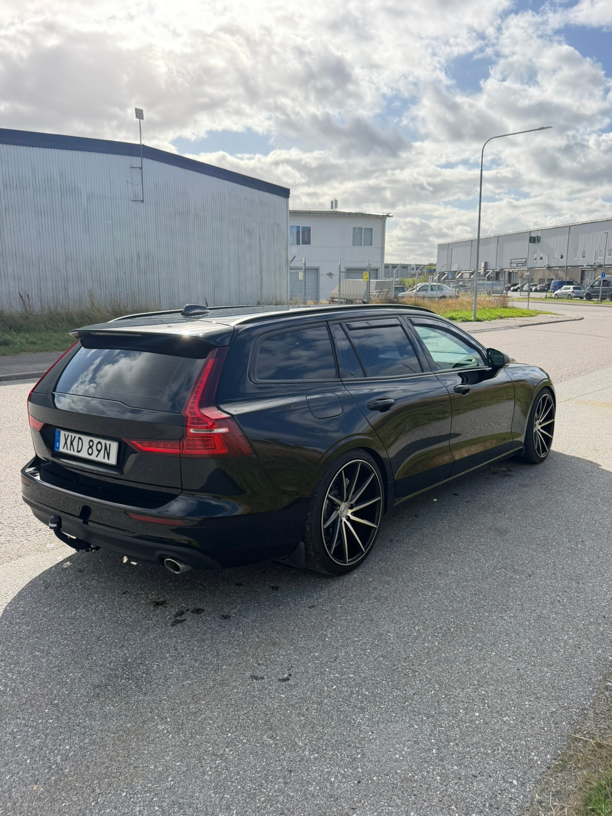 Volvo V60 D3 Geartronic 2020, bild 4/7