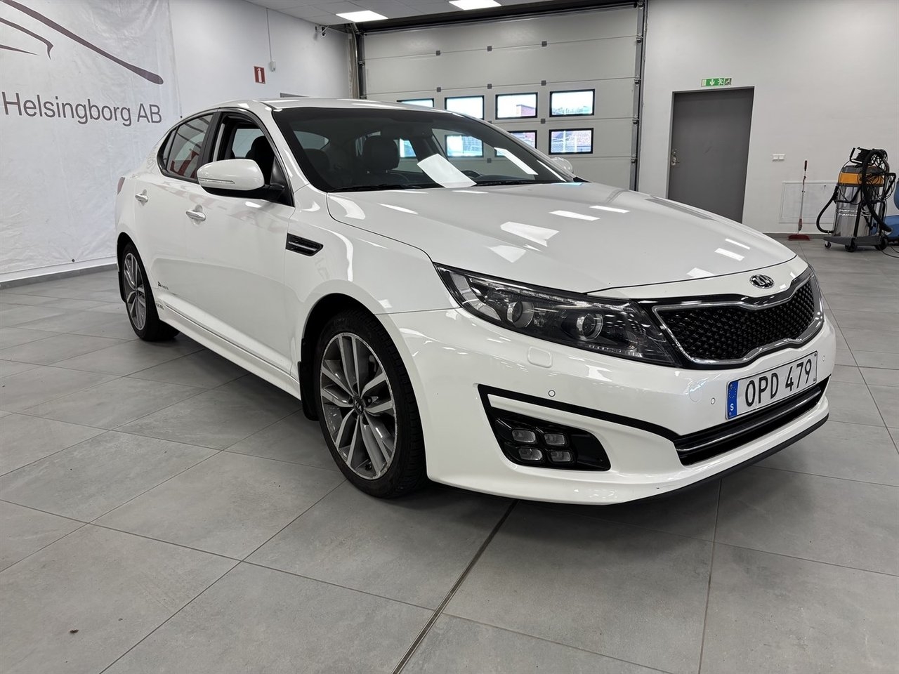 Kia Optima 2015, bild 2/10