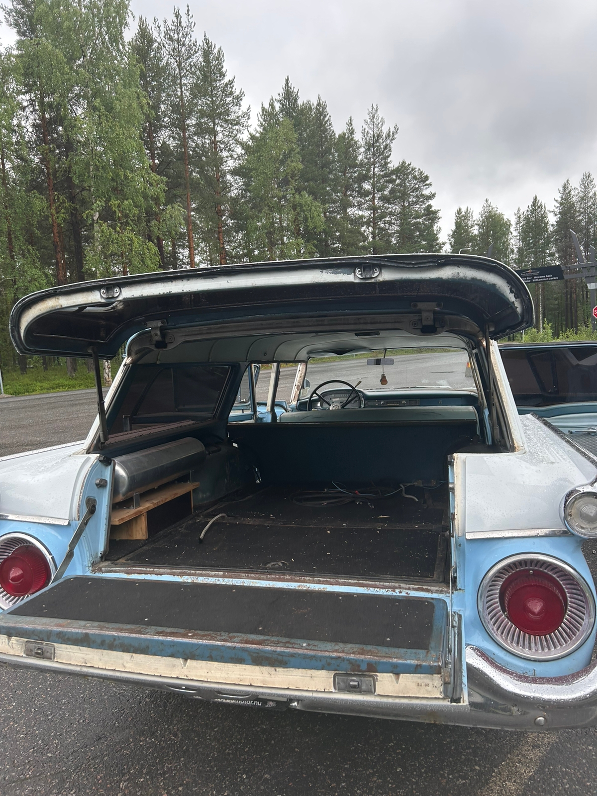 Ford V8 Ranch Wagon Fordor 4.8 1959, bild 6/8
