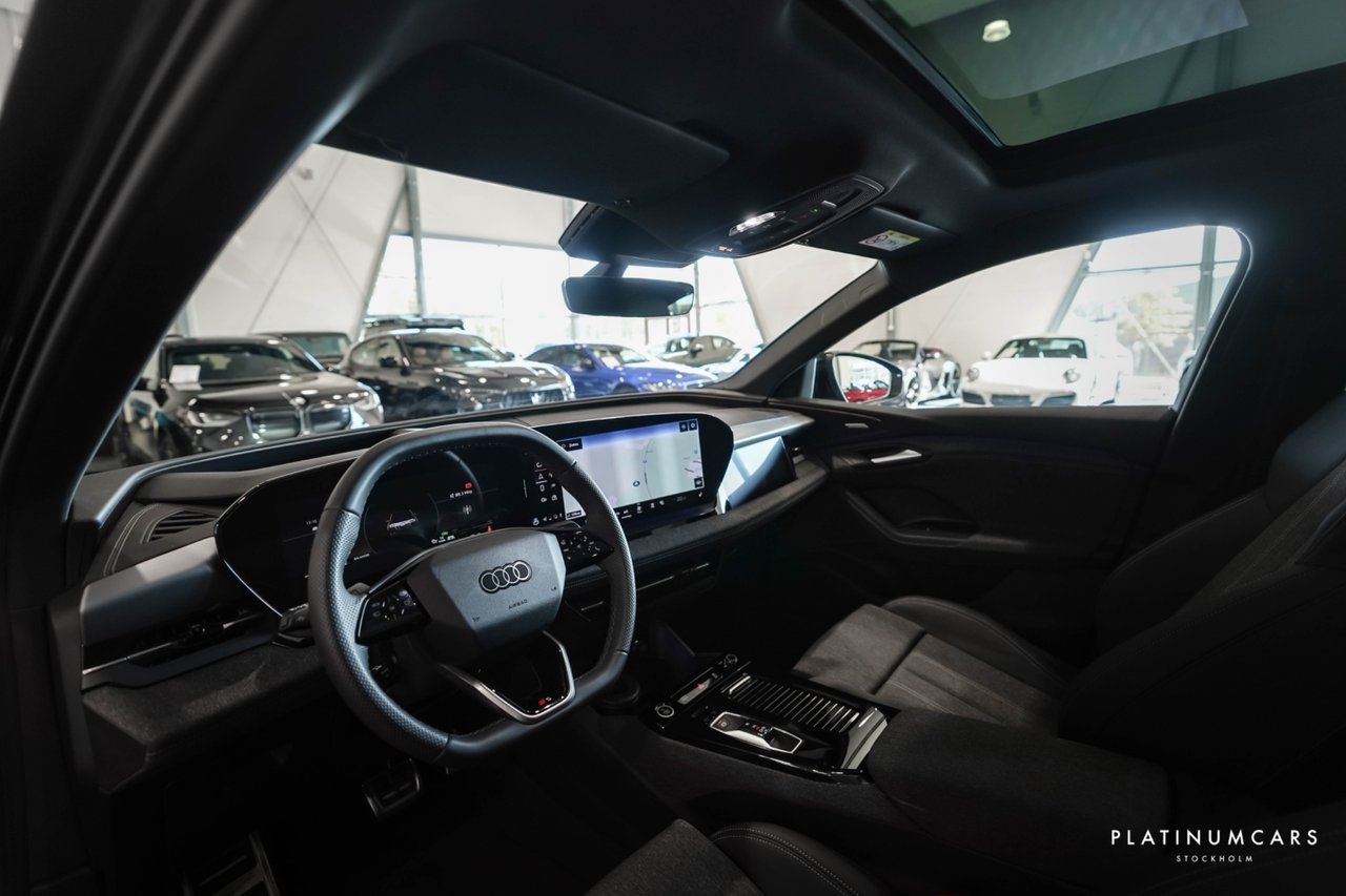 Audi Q6 e-tron Sportback E-tron S-Line 2025, bild 5/10