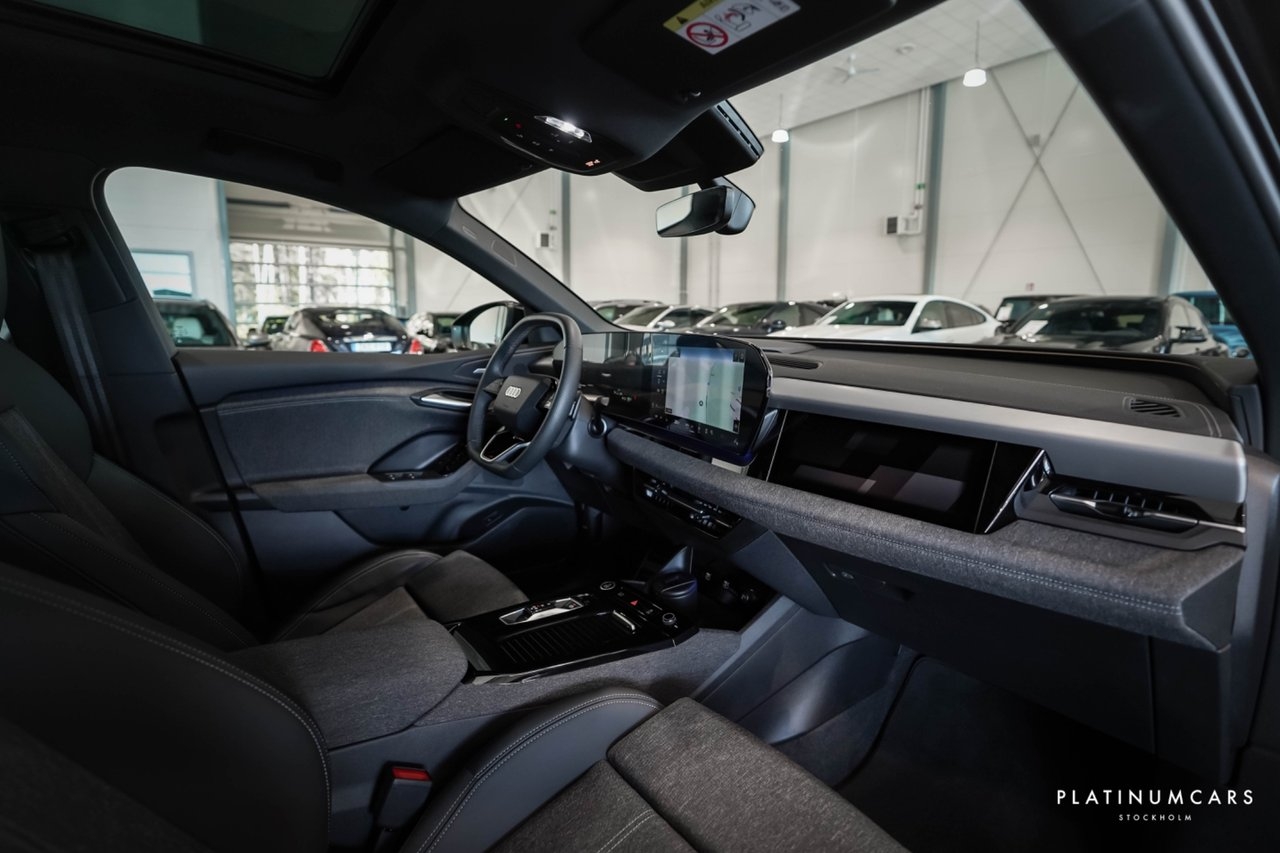 Audi Q6 e-tron Sportback E-tron S-Line 2025, bild 6/10