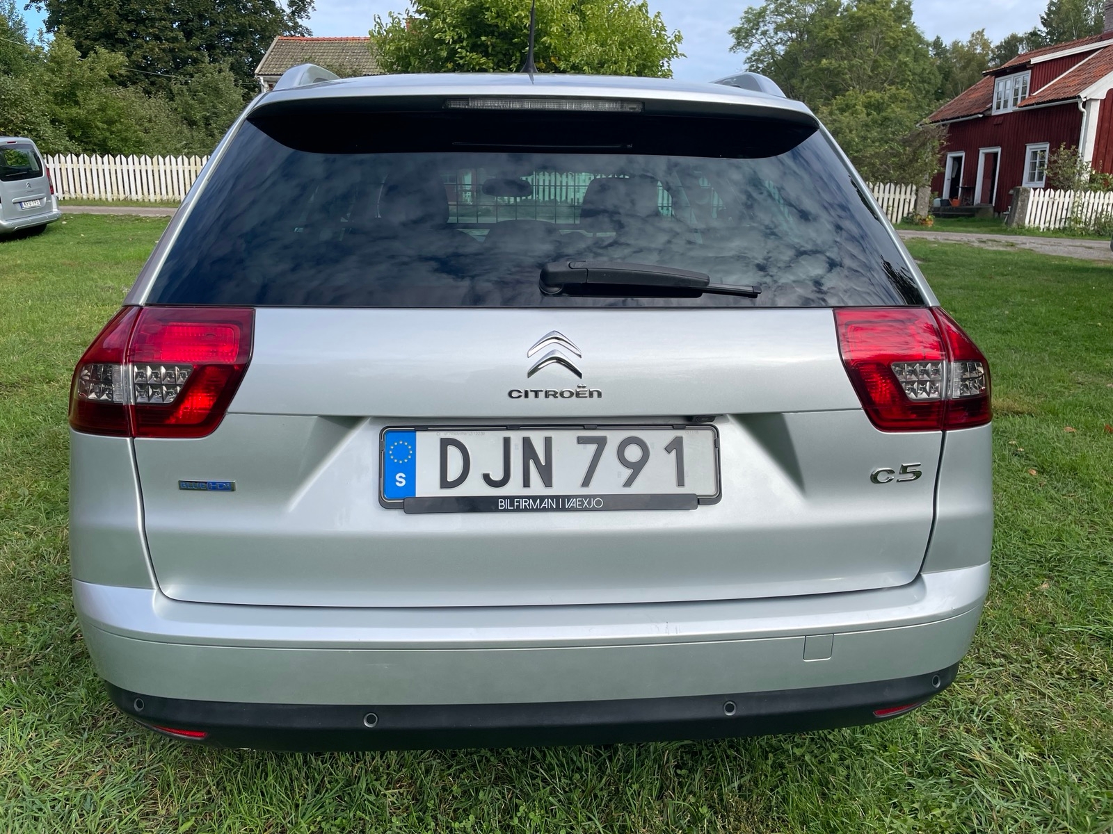 Citroen C5 Tourer 2.0 BlueHDi Manuell 2015, bild 3/9