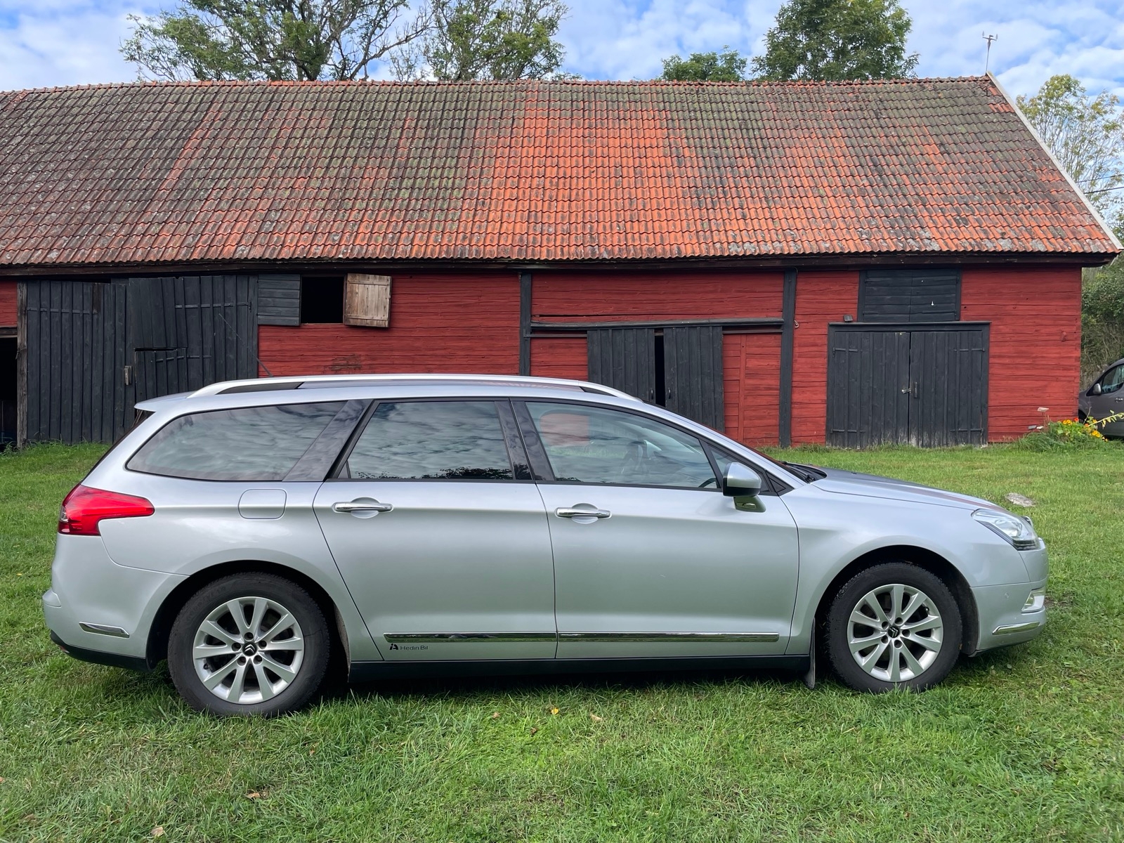 Citroen C5 Tourer 2.0 BlueHDi Manuell 2015, bild 2/9