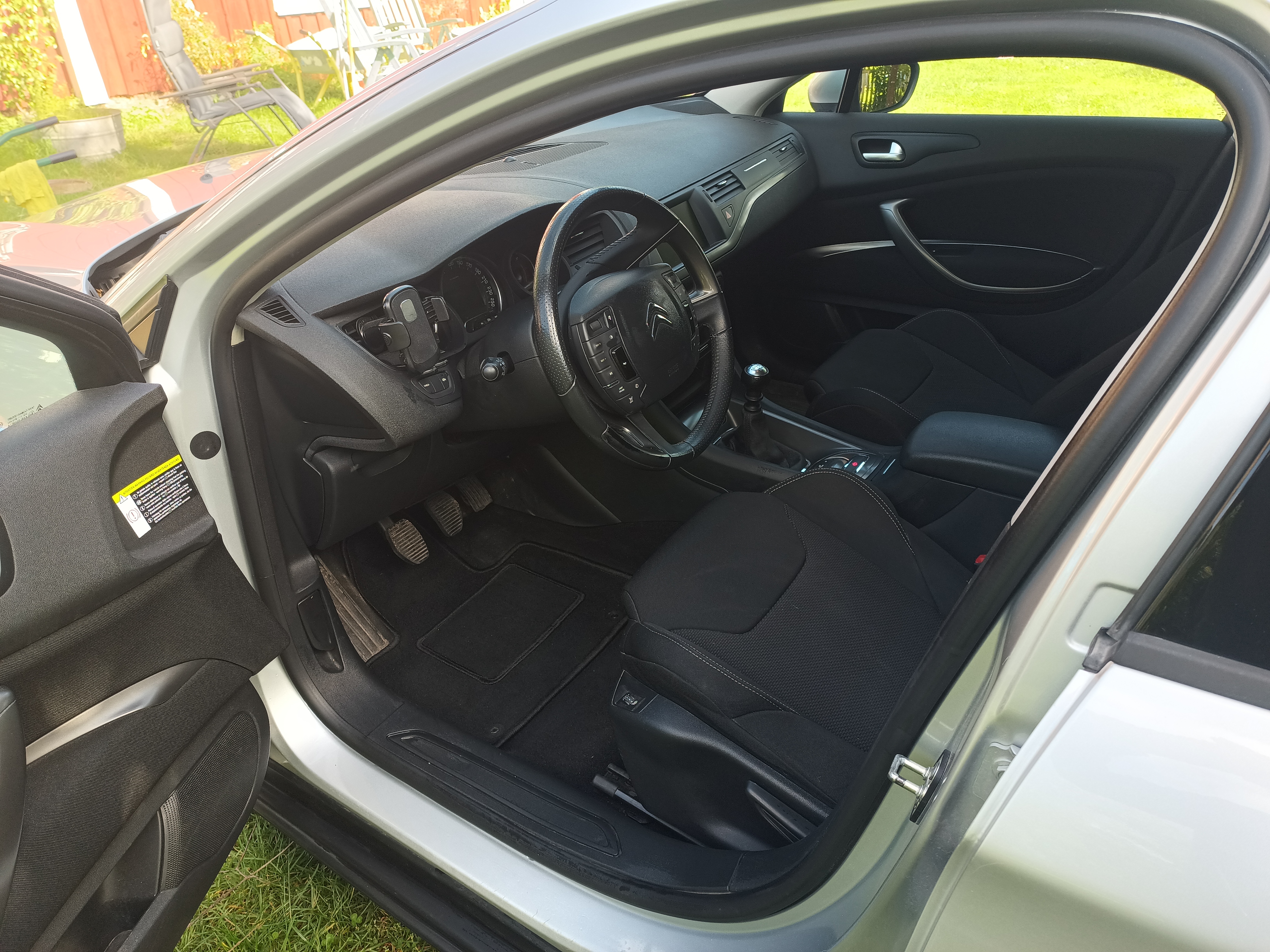 Citroen C5 Tourer 2.0 BlueHDi Manuell 2015, bild 4/9
