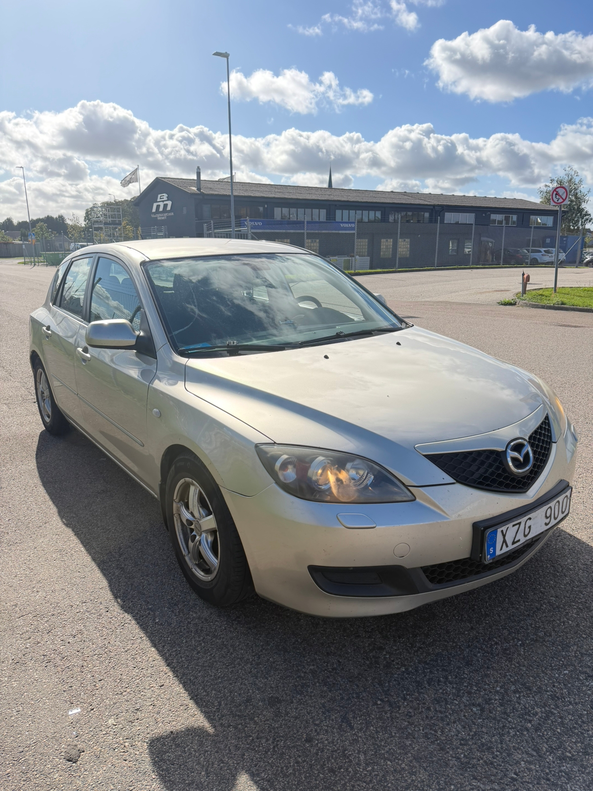 Mazda 3 Sport 1.6 MZR Manuell 2007, bild 6/10