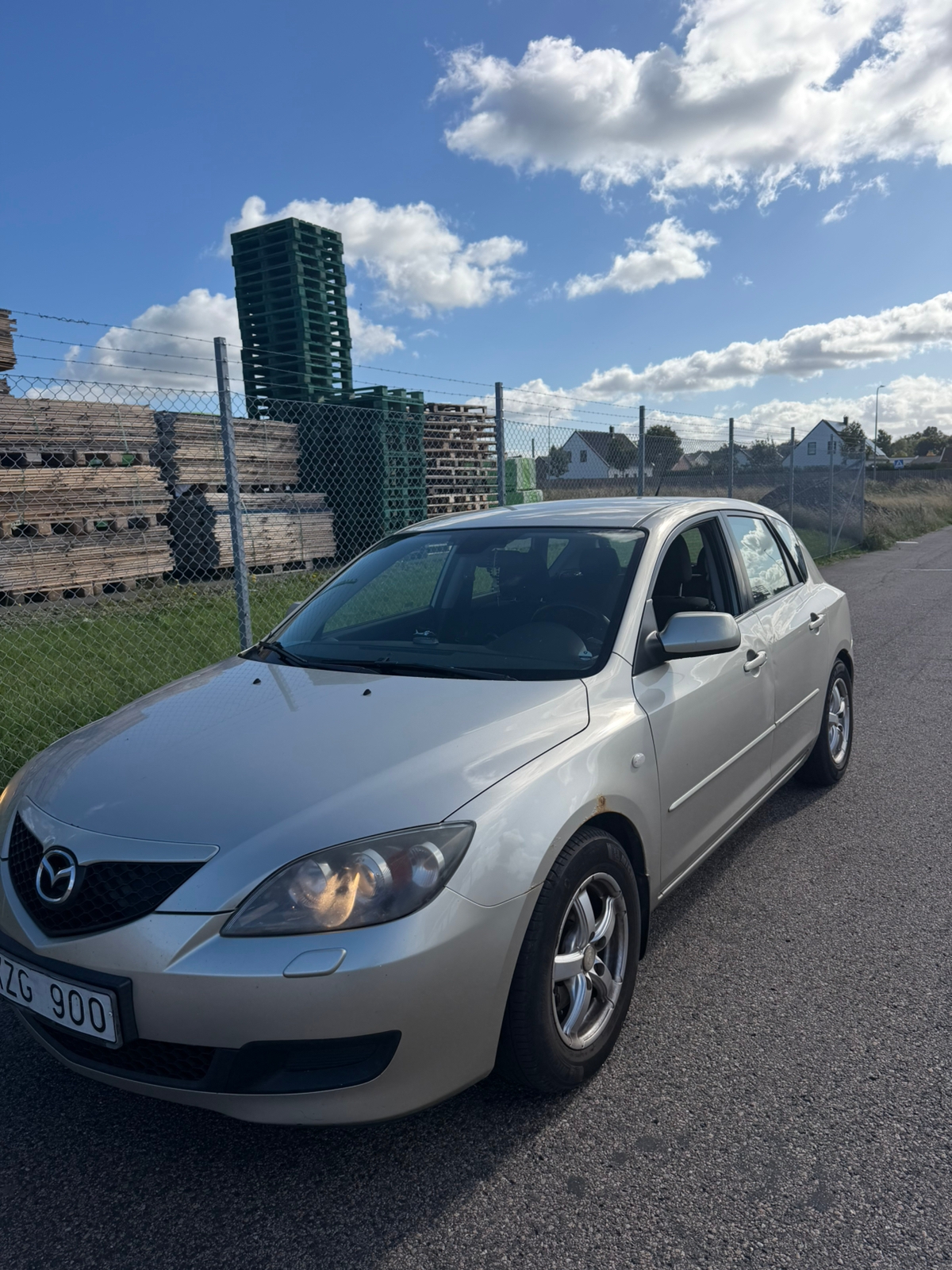 Mazda 3 Sport 1.6 MZR Manuell 2007, bild 2/10
