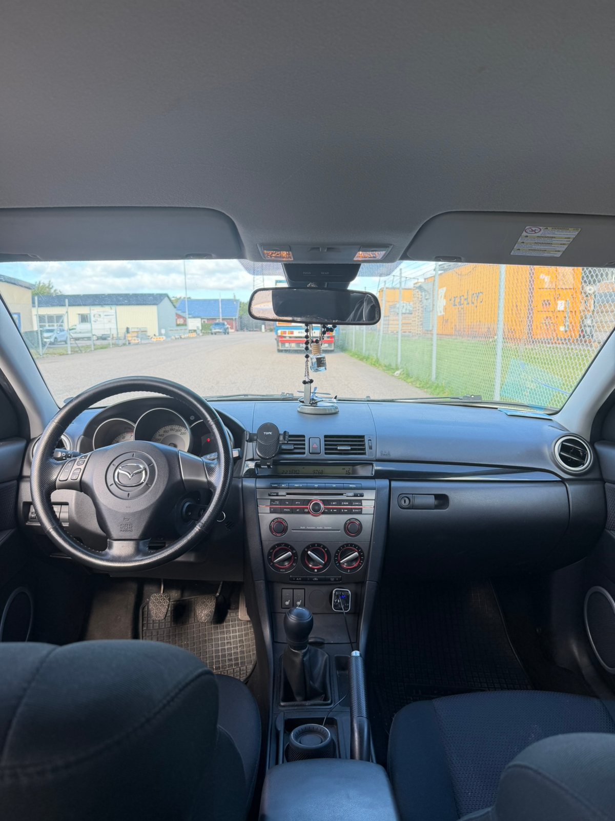 Mazda 3 Sport 1.6 MZR Manuell 2007, bild 7/10