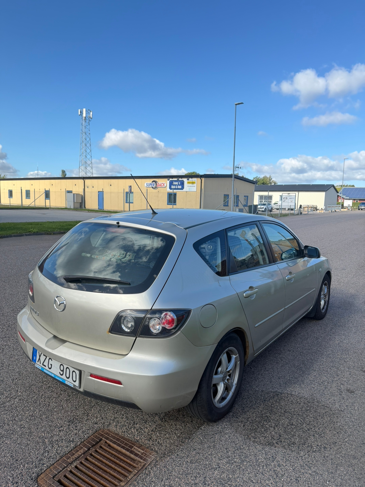 Mazda 3 Sport 1.6 MZR Manuell 2007, bild 5/10