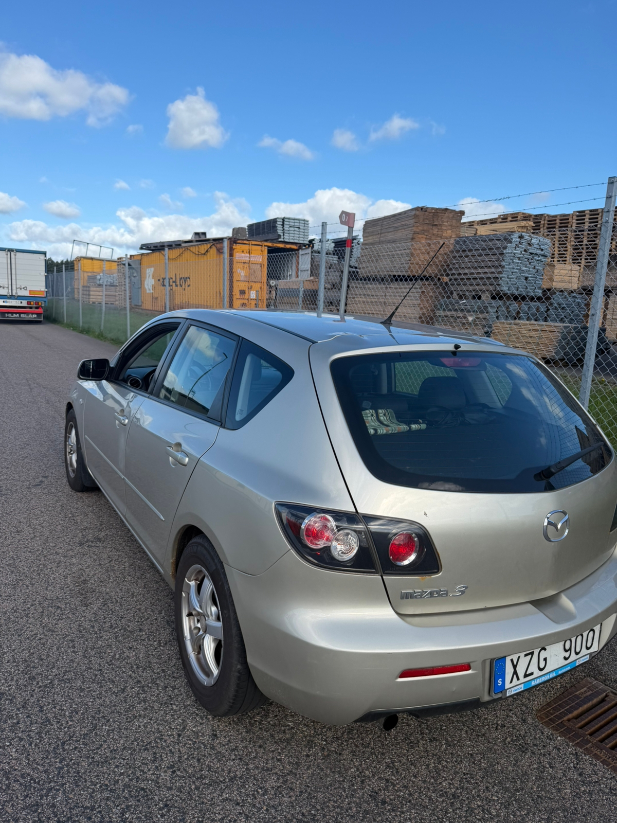 Mazda 3 Sport 1.6 MZR Manuell 2007, bild 3/10