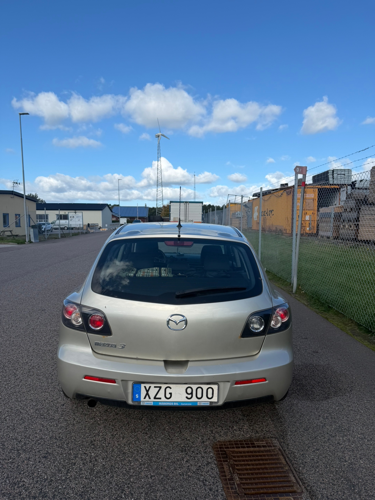 Mazda 3 Sport 1.6 MZR Manuell 2007, bild 4/10