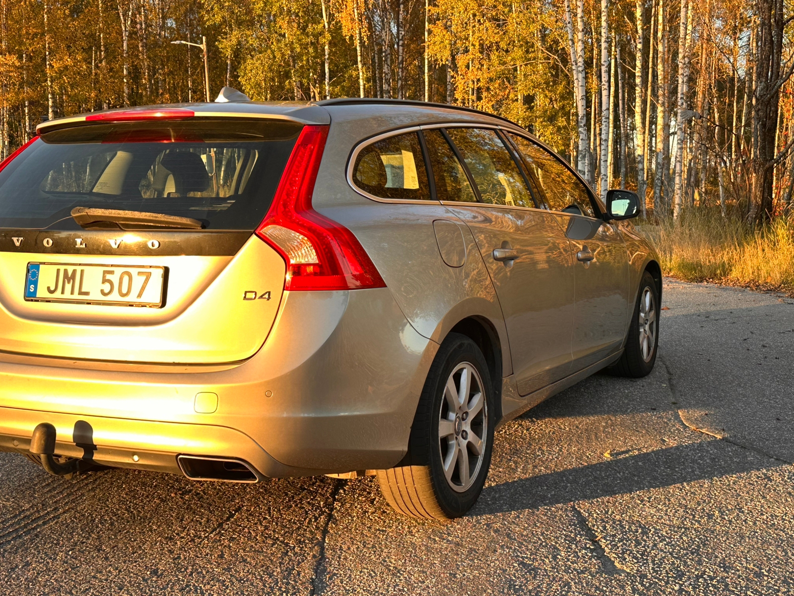 Volvo V60 D4 Geartronic 2014, bild 4/8