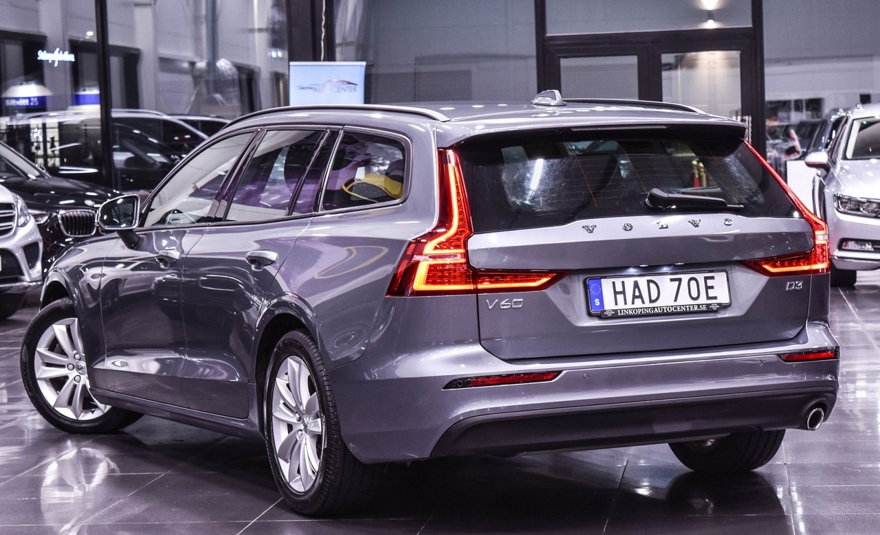 Volvo V60 D3 Geartronic Momentum Euro 6 2019, bild 6/10