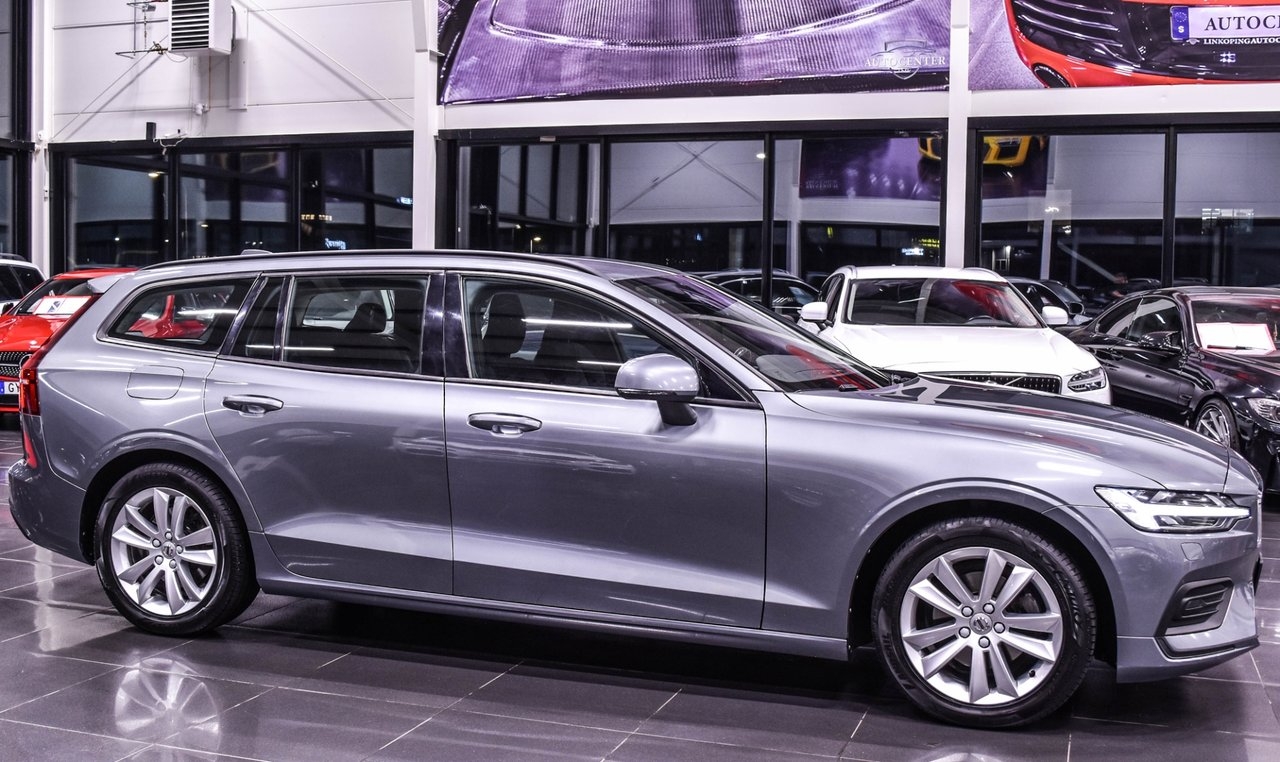 Volvo V60 D3 Geartronic Momentum Euro 6 2019, bild 7/10