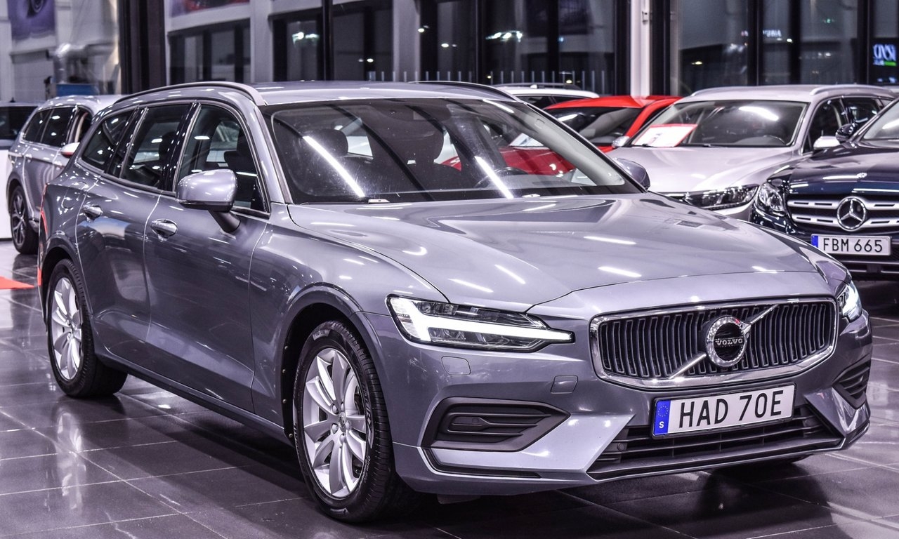 Volvo V60 D3 Geartronic Momentum Euro 6 2019, bild 5/10