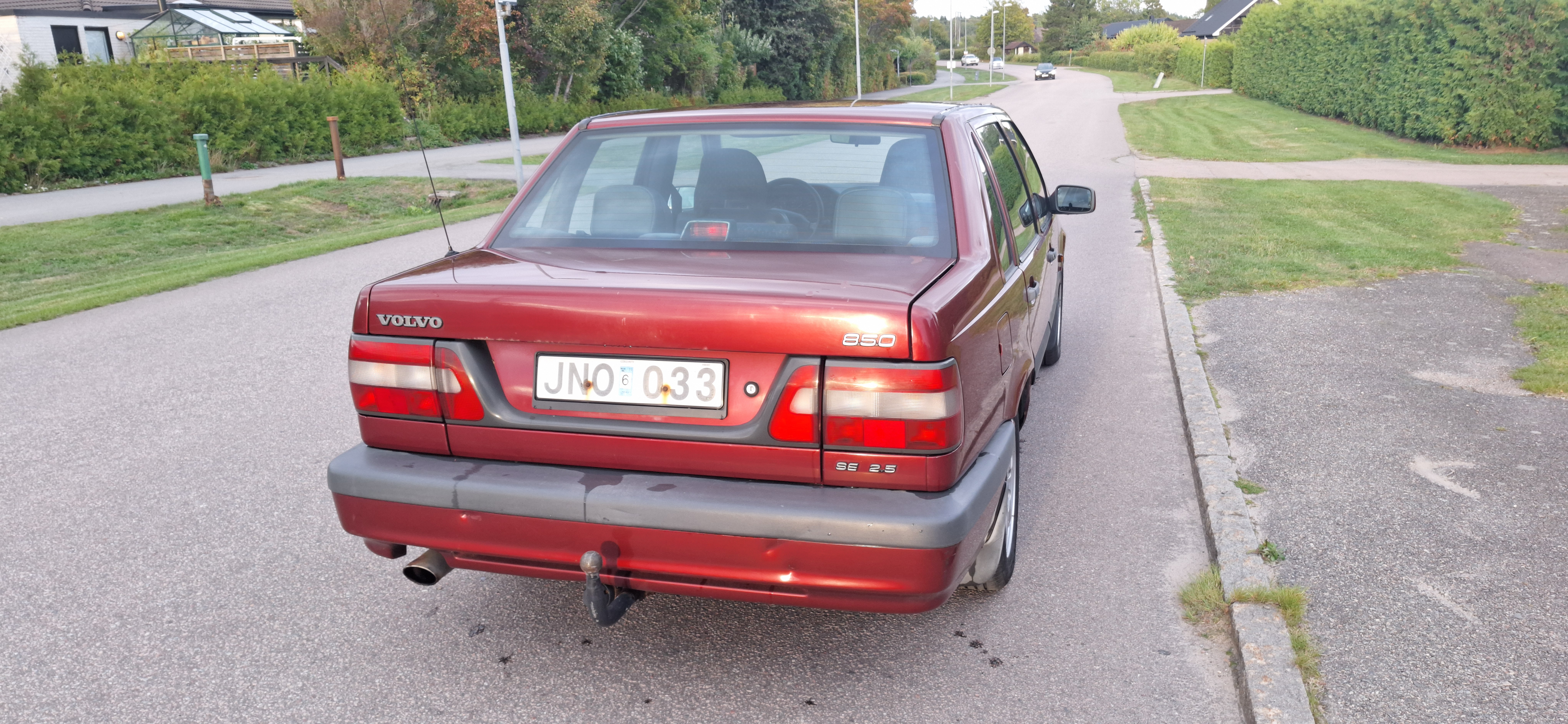 Volvo 850 2.5 10V Manuell 1995, kuva 5/10