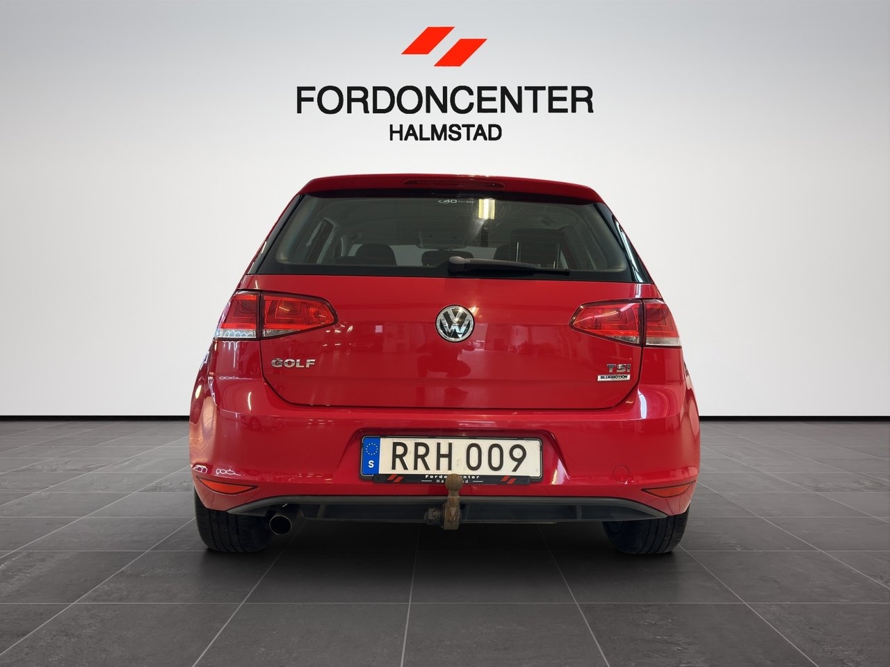 Volkswagen Golf 5-dörrar 1.2 TSI 105hk 2015, bild 6/10