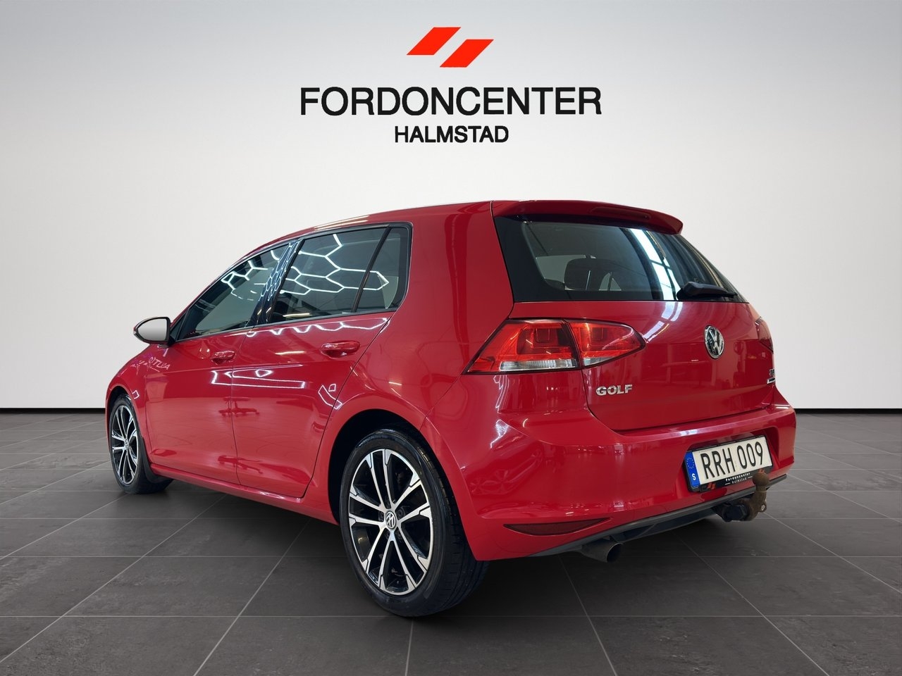 Volkswagen Golf 5-dörrar 1.2 TSI 105hk 2015, bild 7/10
