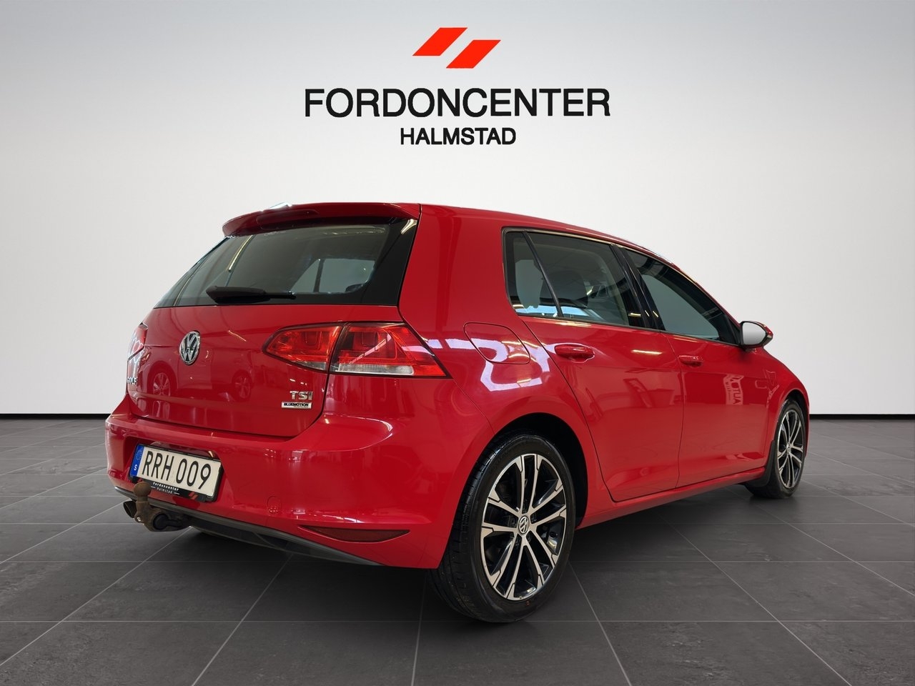 Volkswagen Golf 5-dörrar 1.2 TSI 105hk 2015, bild 5/10