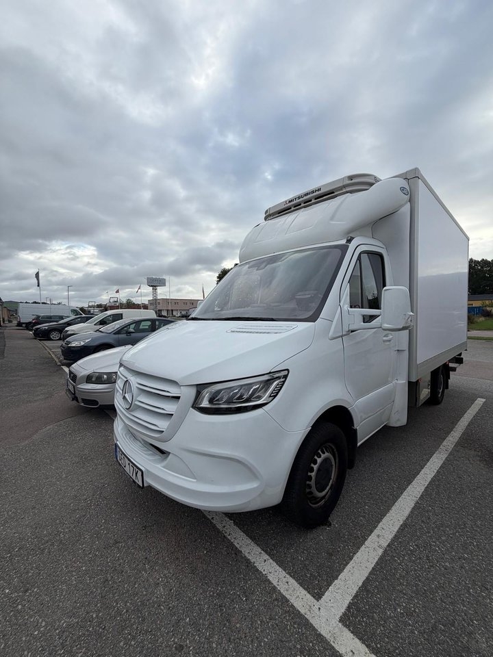 Mercedes-Benz Sprinter 208 Chassi 3500 2020, bild 4/6