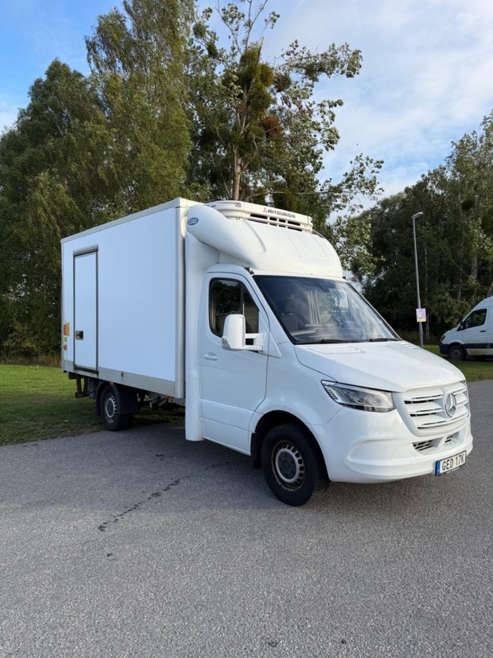 Mercedes-Benz Sprinter 208 Chassi 3500 2020, bild 2/6