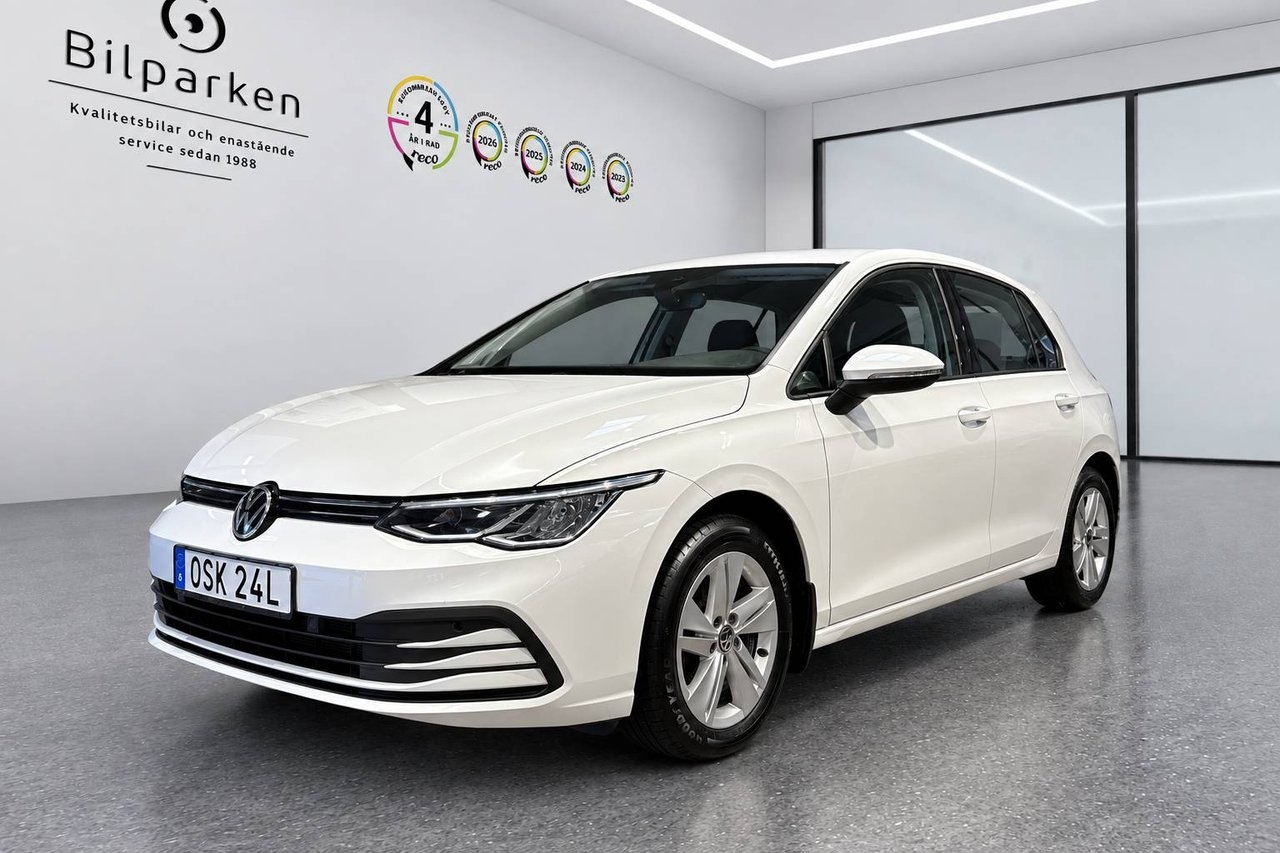 Volkswagen Golf 1.5 TSI 2020, bild 4/10
