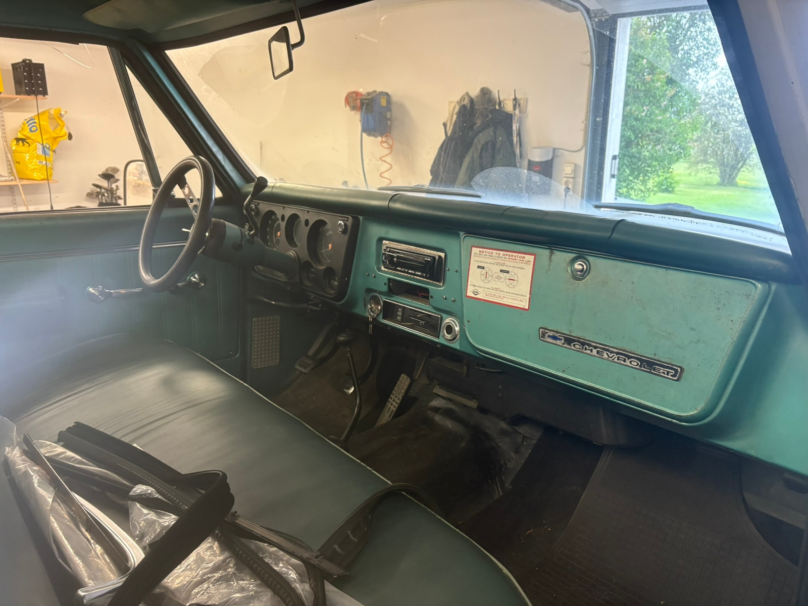 Chevrolet K10 5.0 V8 4WD Manuell 1968, bild 5/5