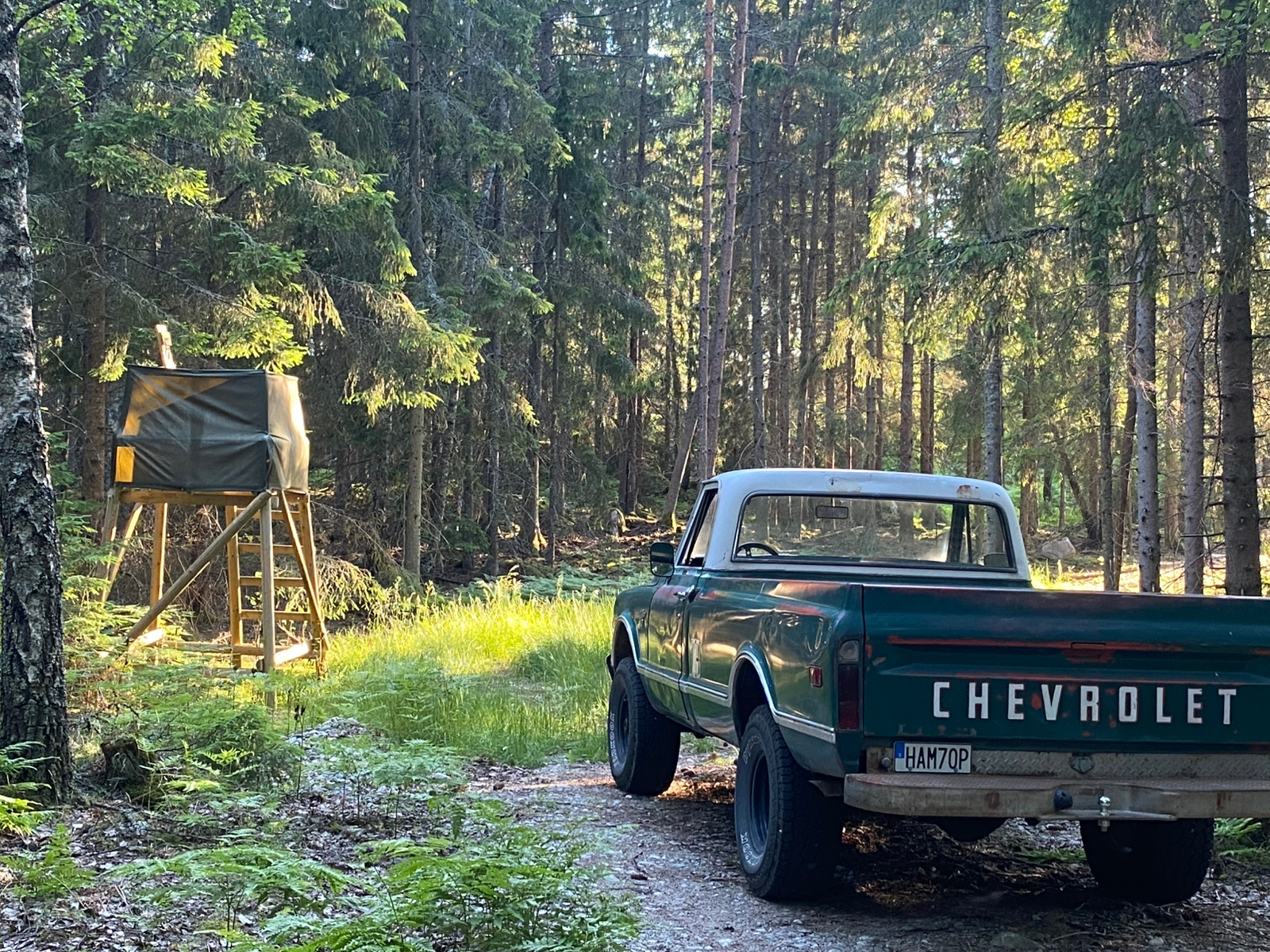 Chevrolet K10 5.0 V8 4WD Manuell 1968, bild 2/5