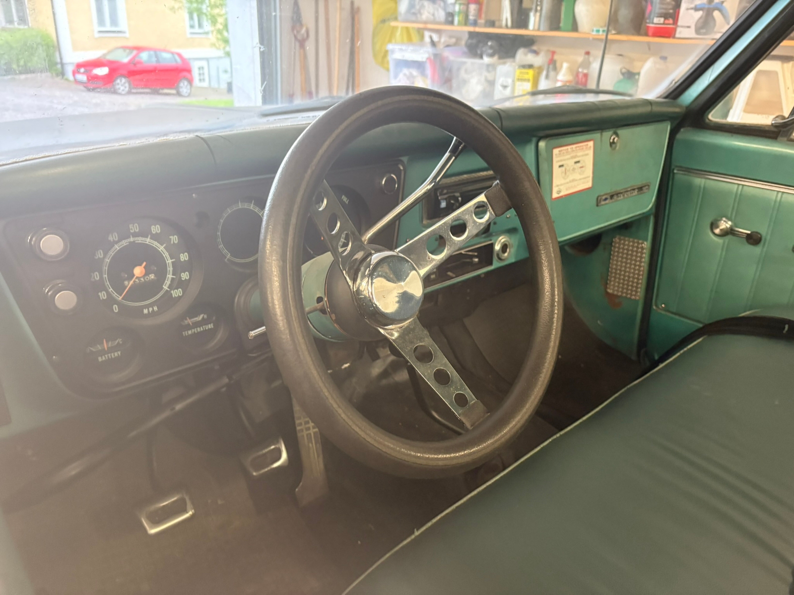 Chevrolet K10 5.0 V8 4WD Manuell 1968, bild 3/5