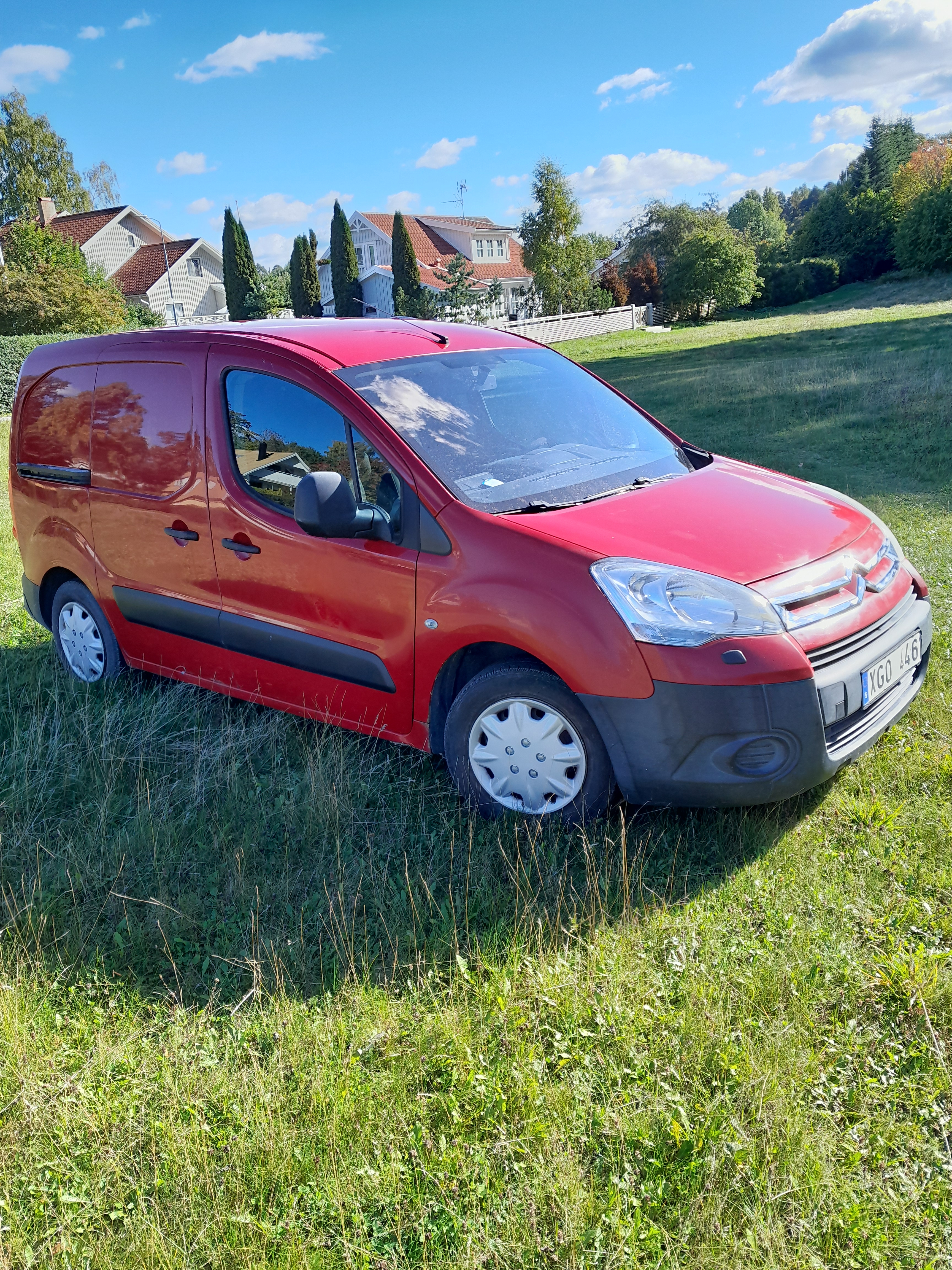 Citroen Berlingo 2009, bild 4/8