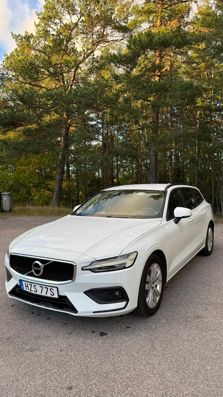 Volvo V60 D3 AWD Geartronic 2020, kuva 3/38