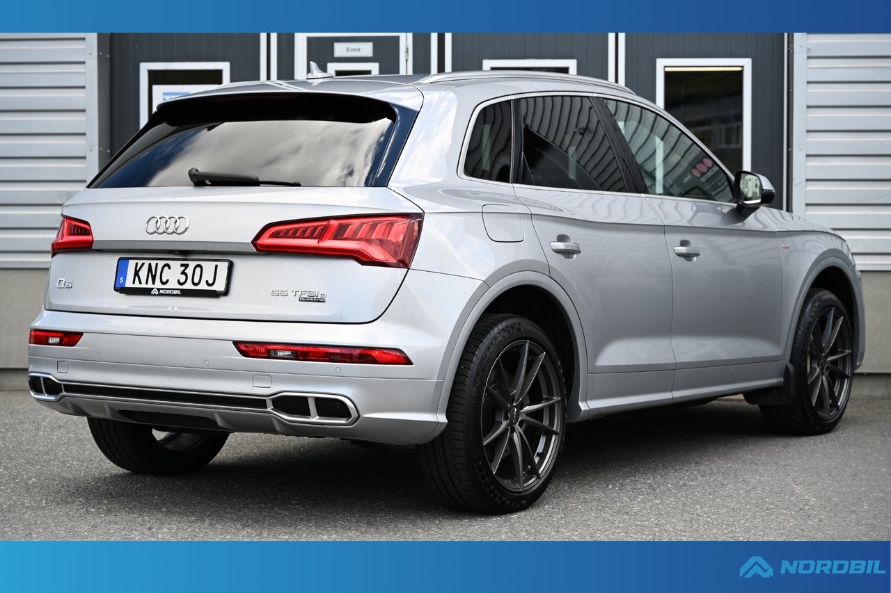 Audi Q5 55 TFSI e Quattro S-Line 2020, bild 2/10