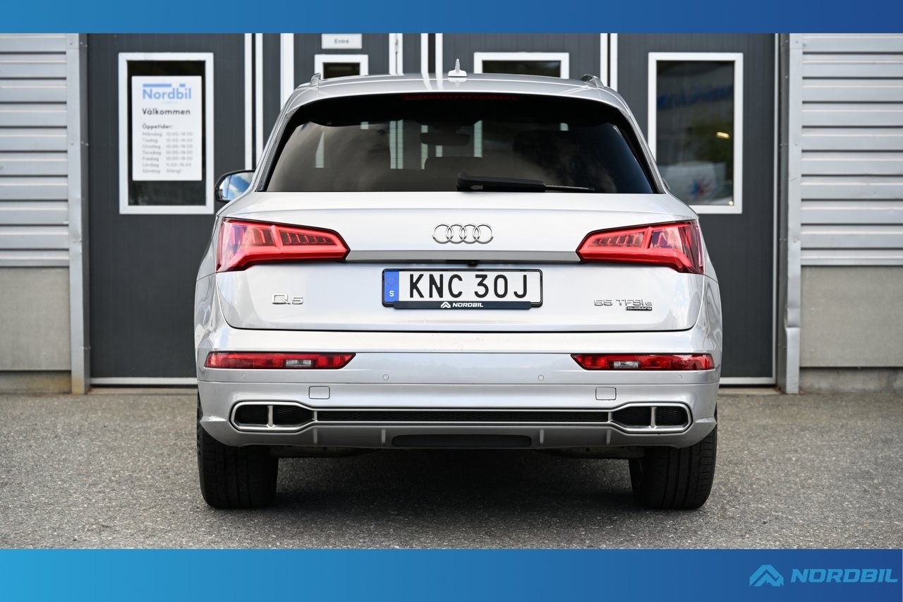 Audi Q5 55 TFSI e Quattro S-Line 2020, bild 4/10