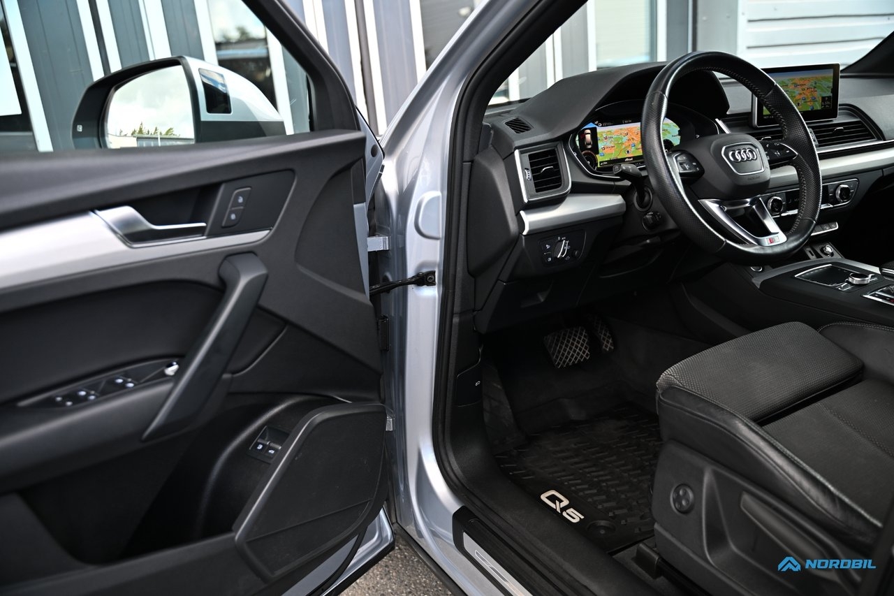 Audi Q5 55 TFSI e Quattro S-Line 2020, bild 7/10